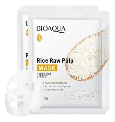 Mascarilla De Arroz Hidratante