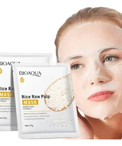 Alternative view of Mascarilla De Arroz Hidratante Bioaqua
