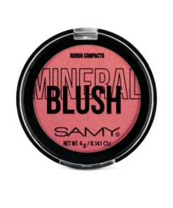 Rubor Compacto Mineral Blush - 05. Golden rose