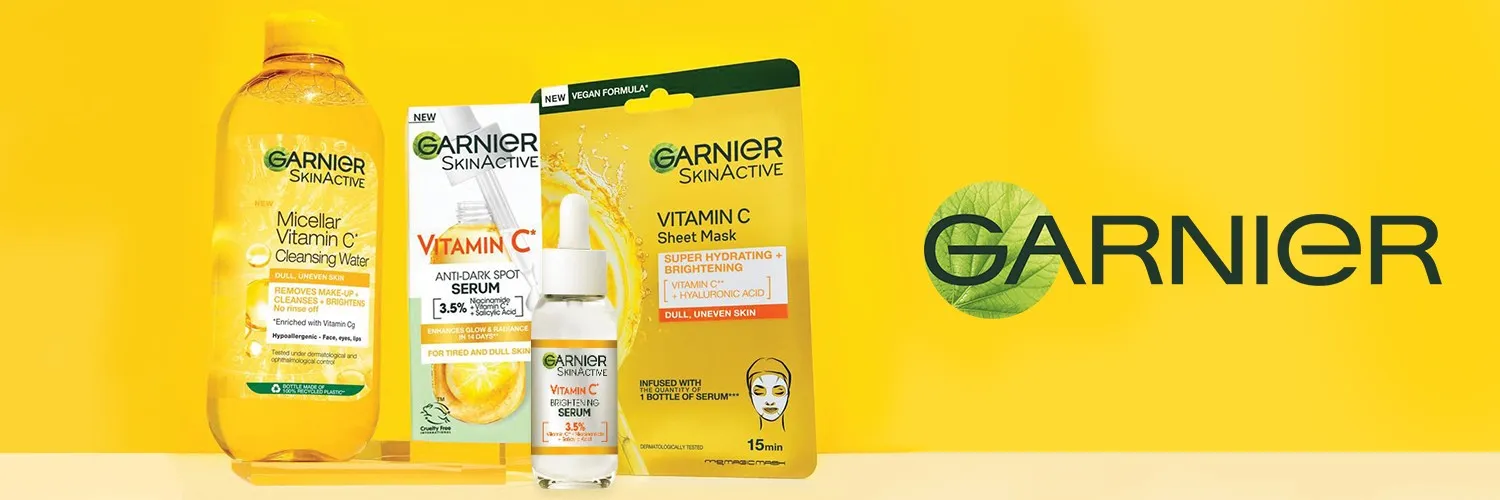 garnier banner
