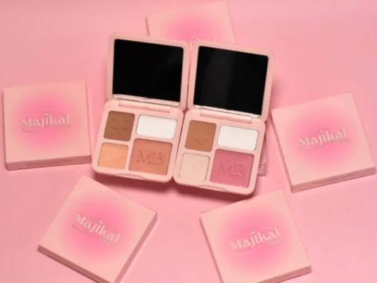 Paleta De Colores Majikal