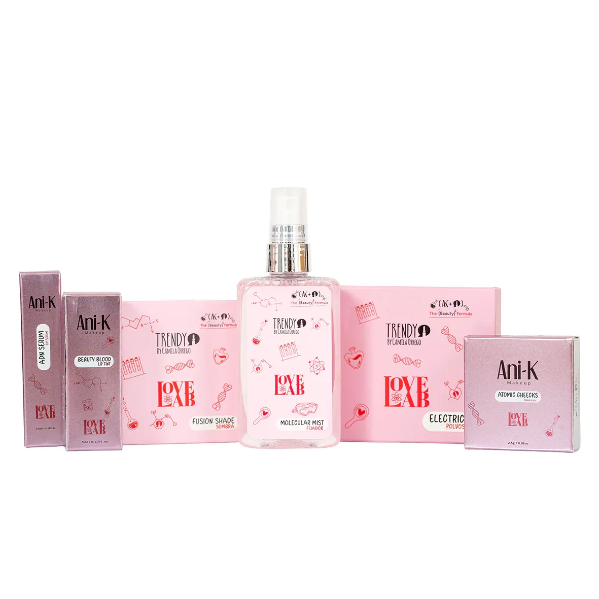 Kit Love Lab Trendy Y Ani-k - Imagen 2
