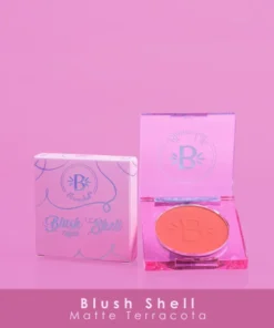 Blush Shell Matte Terracota