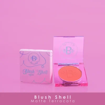 Blush Shell Matte Terracota