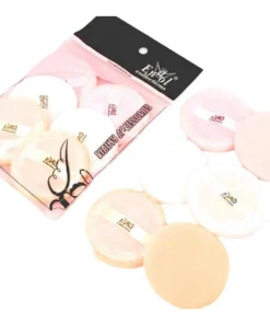 Pomos x6 aplicadores de polvo Engol