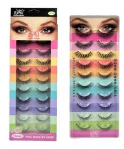 Kit de pestañas x10 Engol