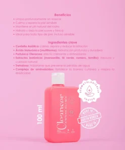 bloom cleanser lumi gel