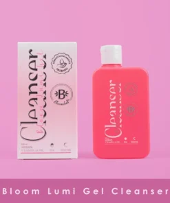 bloom cleanser lumi gel