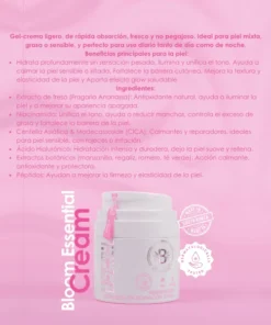 bloom essential cream bloomshell