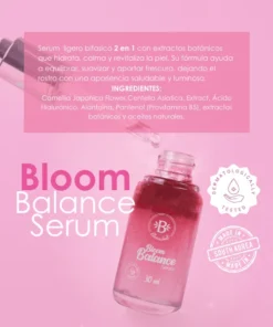 bloom serum balance bloomshell