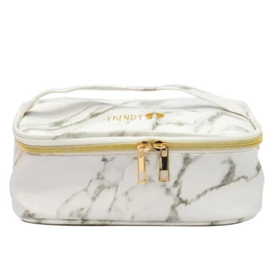 cosmetiquera lonchera marmol trendy