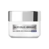 crema gel noche glycolic bright antimanchas