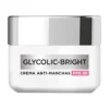 crema hidratante facial día glycolic bright antimanchas fps30