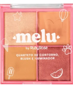 cuarteto de contorno rubor e iluminador 1 x 9 gr