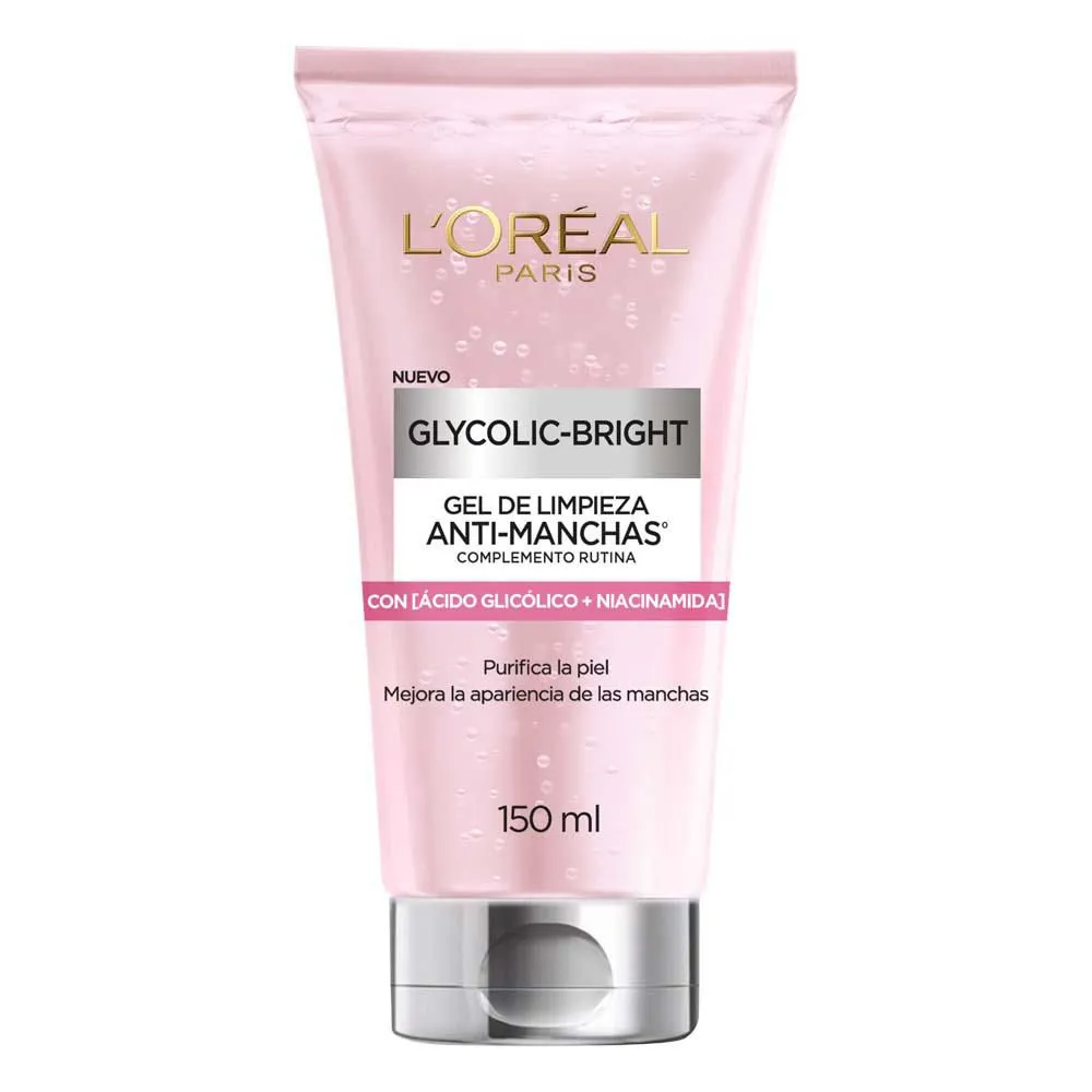 Gel De Limpieza Antimanchas Glycolic Bright