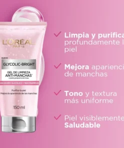 Alternative view of Gel De Limpieza Antimanchas Glycolic Bright