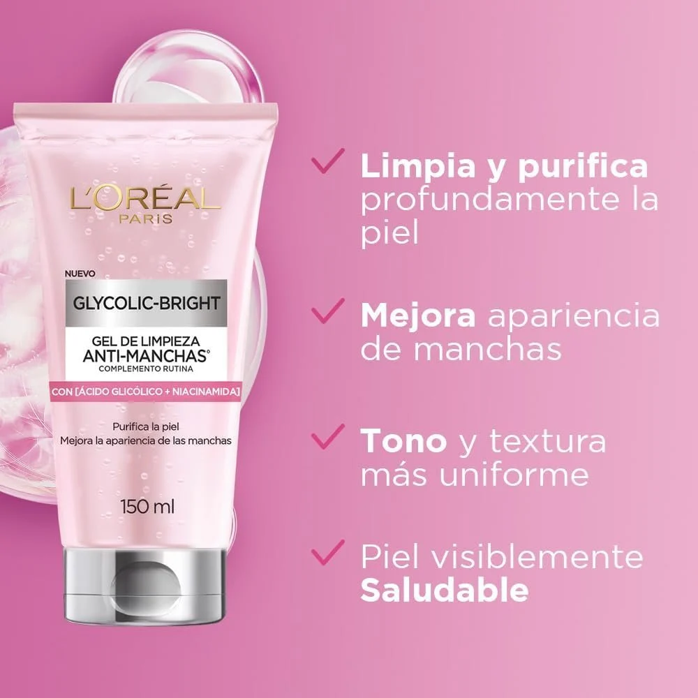 Gel De Limpieza Antimanchas Glycolic Bright - Imagen 2
