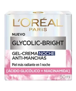 Alternative view of Crema Gel Noche Glycolic Bright Antimanchas