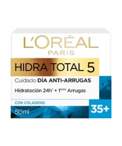 Crema Hidratante Loreal Paris Antiarrugas