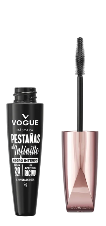mascara pestanas al infinito negro intenso