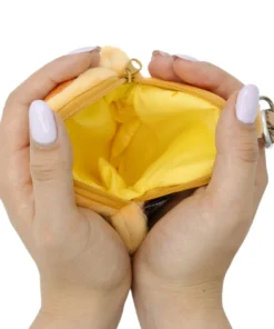 monedero pan enojado trendy