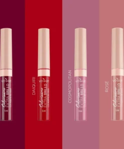 nuevos tonos labial colorissimo extra brillo