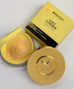 polvo suelto banana traslucido soft powder 10g nueva presentacion