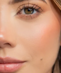 rubor liquido radiante glow filter con particulas de brillo