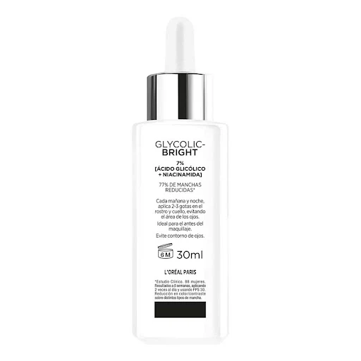 serum antimanchas loreal acido glicolico 30 ml