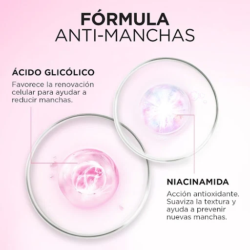 serum antimanchas loreal acido glicolico 30 ml