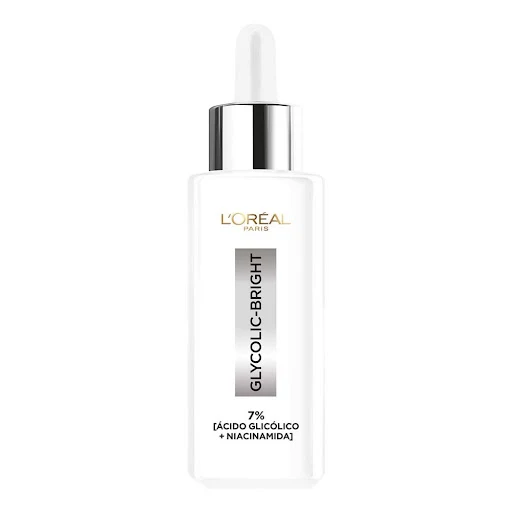 serum antimanchas loreal acido glicolico 30 ml