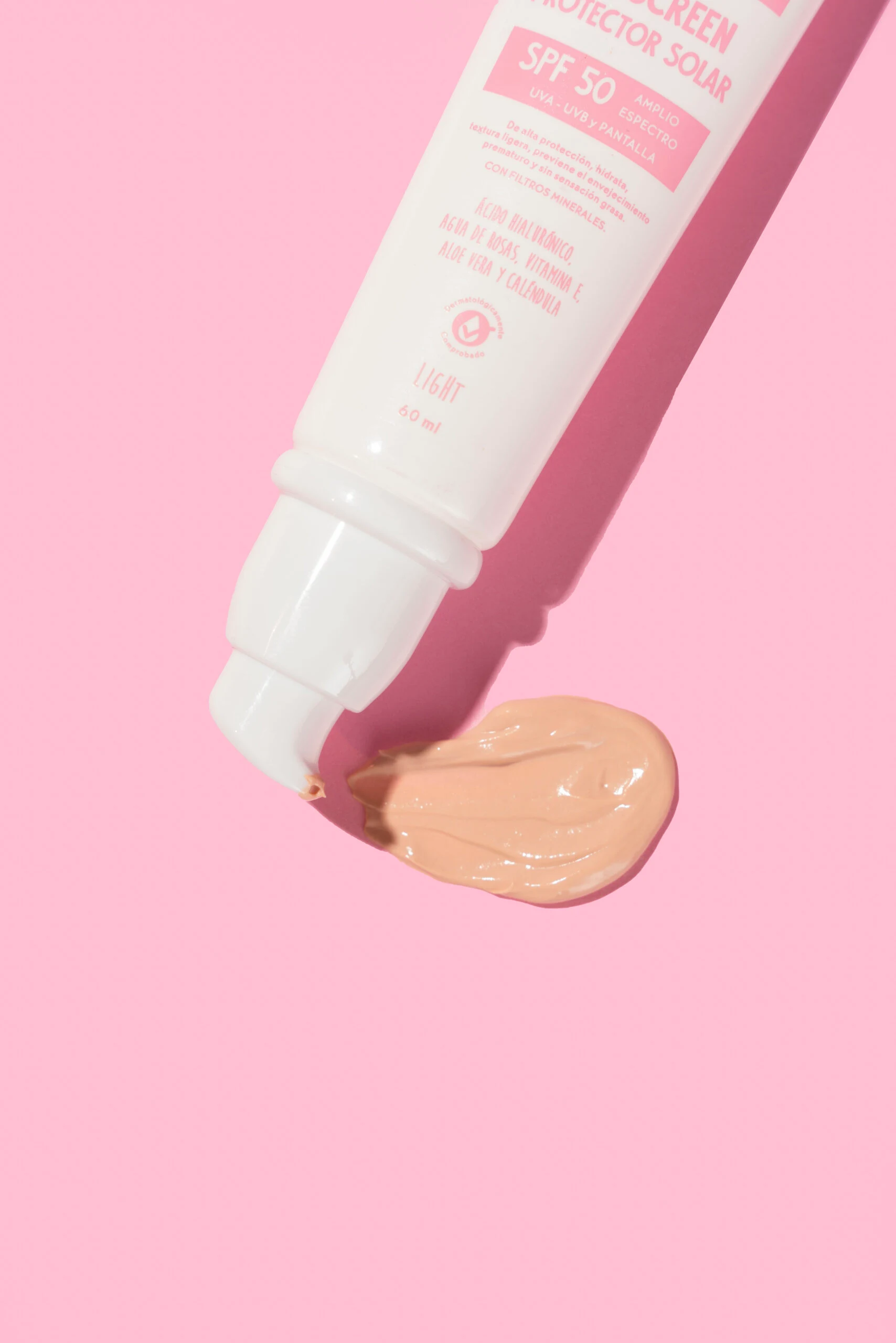 sunscreen protector solar girly light spf 50