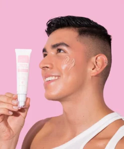 sunscreen protector solar girly natural beige spf 50