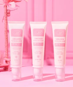 sunscreen protector solar girly natural beige spf 50