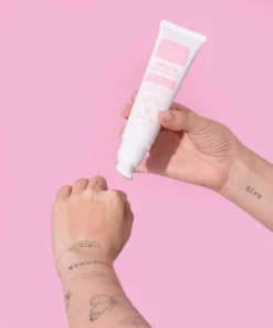 sunscreen protector solar girly natural beige spf 50