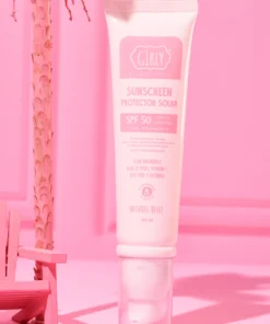 sunscreen protector solar girly natural spf 50