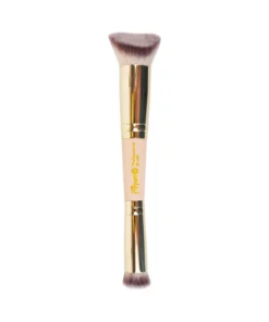 brocha doble base corrector purpure
