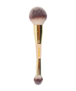 brocha doble polvos iluminador purpure