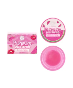 exfoliante de labios kiss scrub purpure