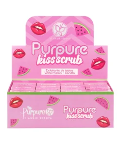 exfoliante de labios kiss scrub purpure