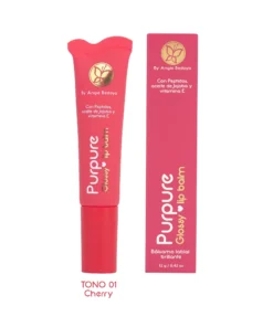 lip balm glossy purpure