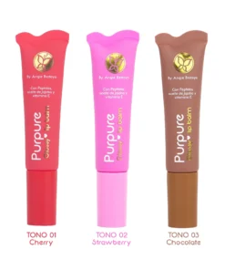lip balm glossy purpure