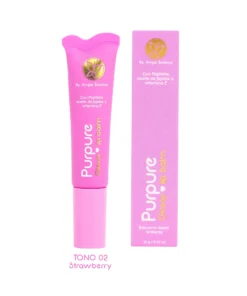 lip balm glossy purpure