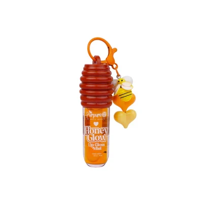 lip gloss honey glow purpure