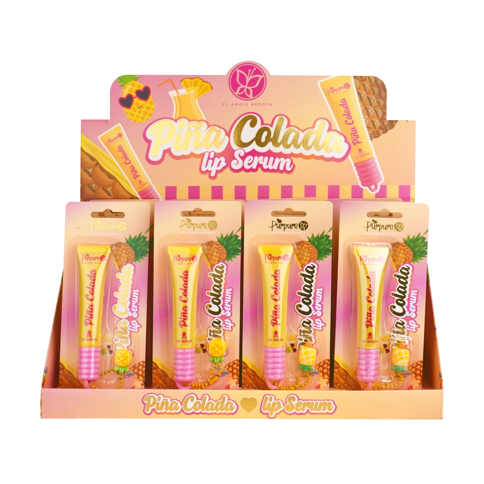 lip serum piña colada purpure