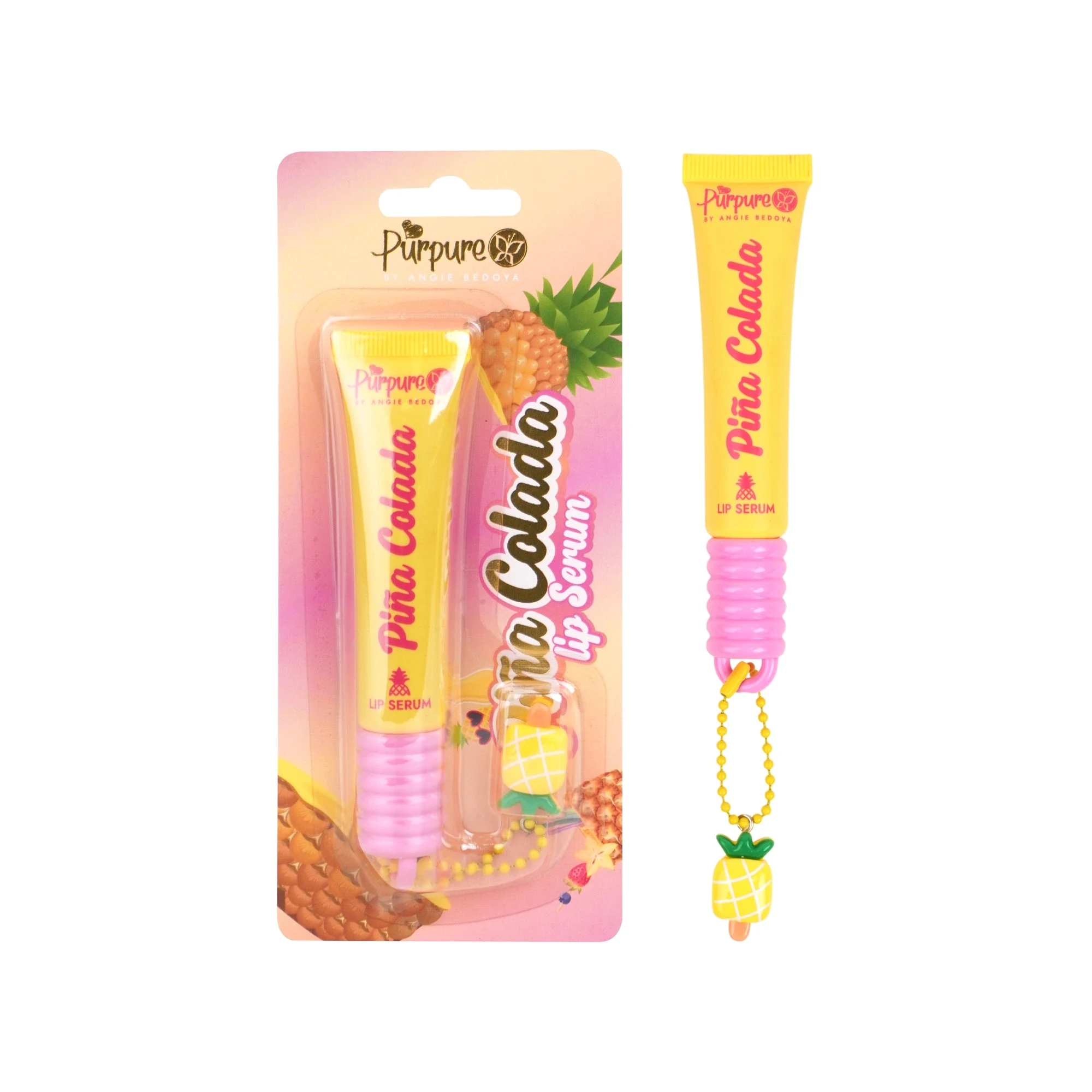 lip serum piña colada purpure
