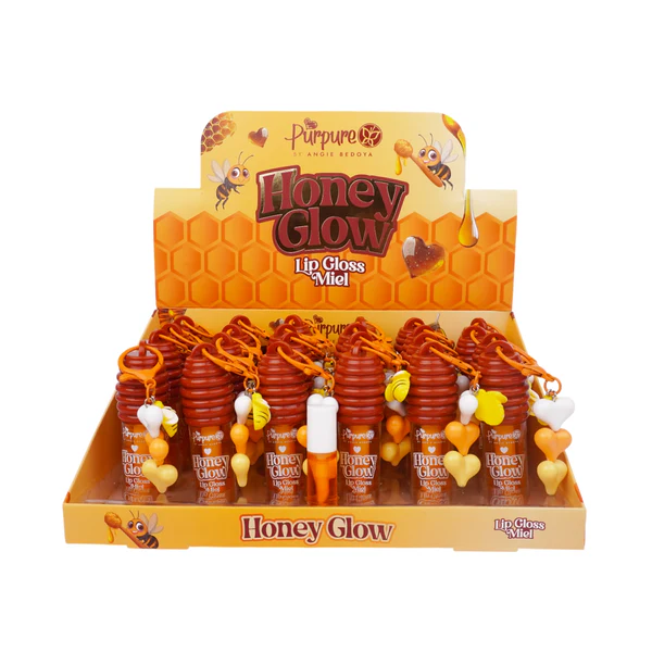 Lip Gloss Honey Glow Purpure - Imagen 2