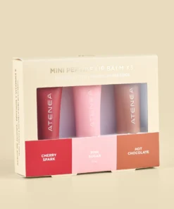 mini peptide lip balm x3