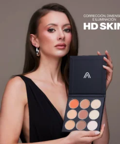 paleta hd skin makeup expert