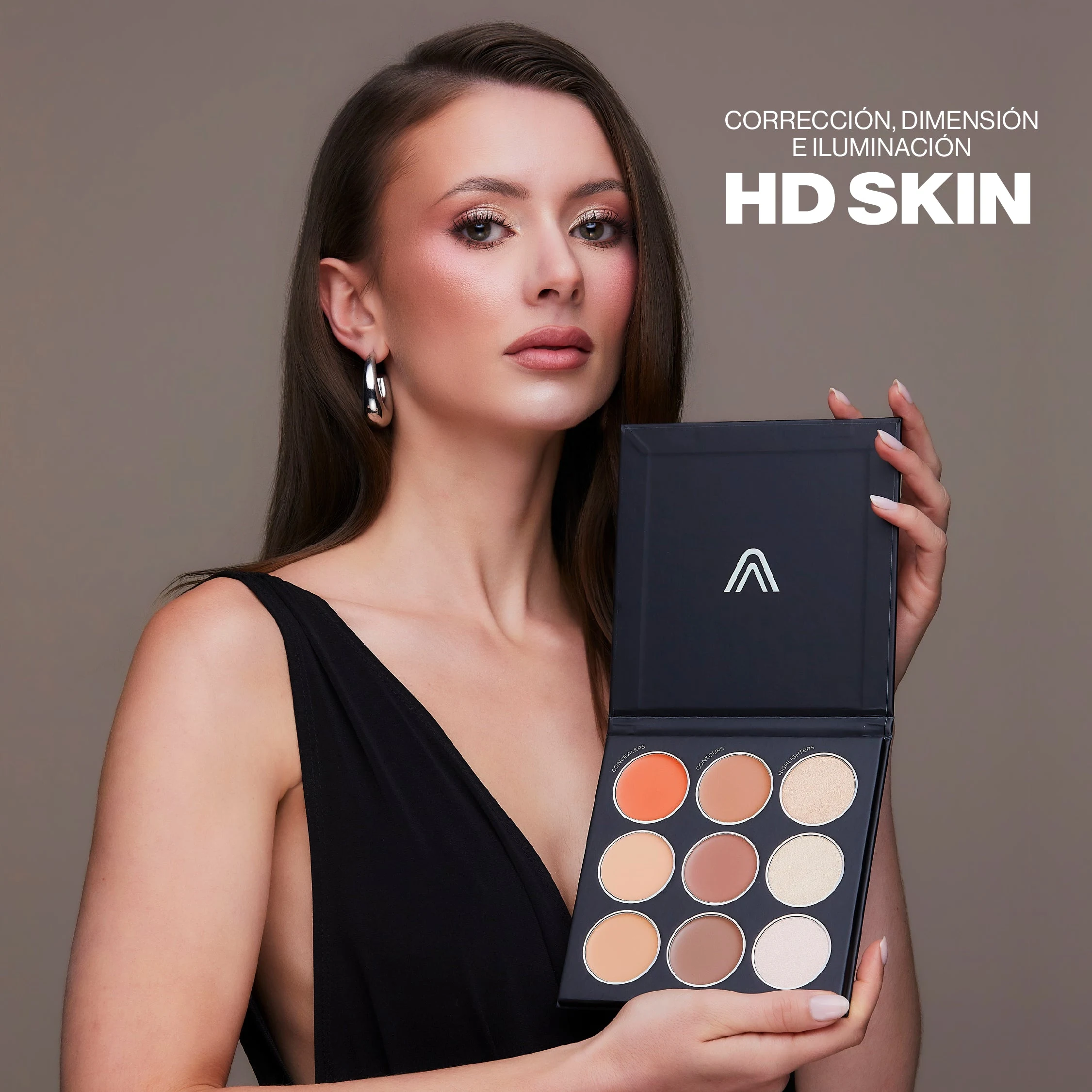 paleta hd skin makeup expert